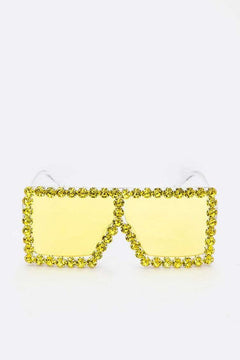 Crystal Iconic Shield Inspired Square Statement