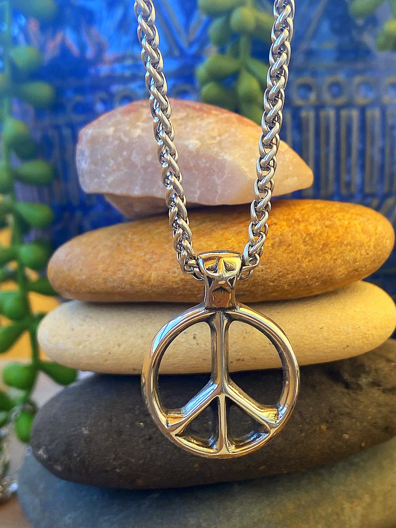 CLASSIC PEACE NECKLACE