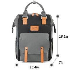 Crazy Pockets Backpack Diaper Bag