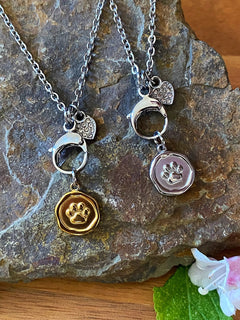 PAW PRINT NECKLACE